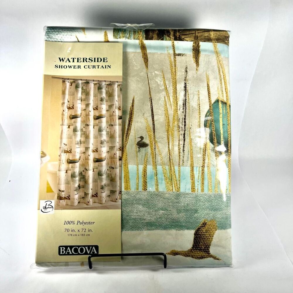 Bacova Waterside Shower Curtain